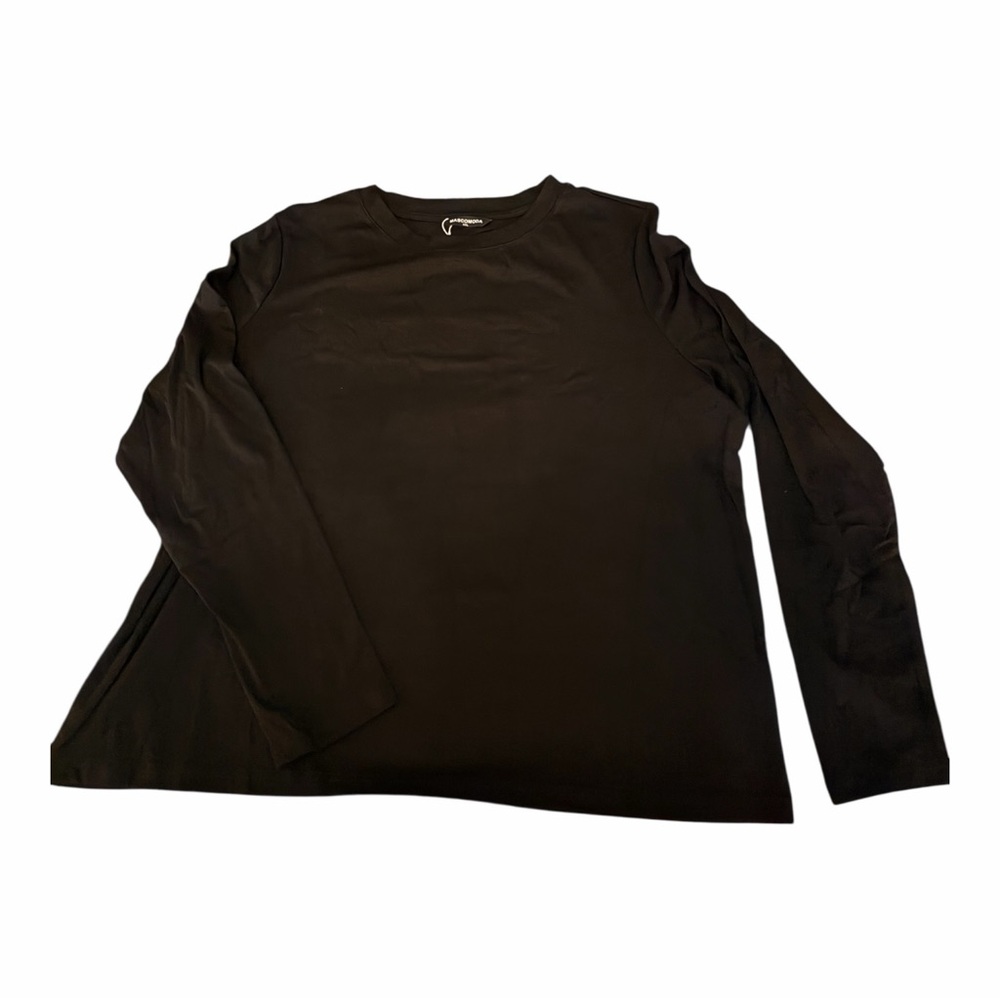 ⚫️ NWOT Mascomoda Women’s Long Sleeve Tee, XXL